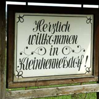 Willkommen in Kleinhennersdorf