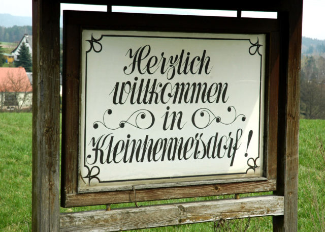 Willkommen in Kleinhennersdorf