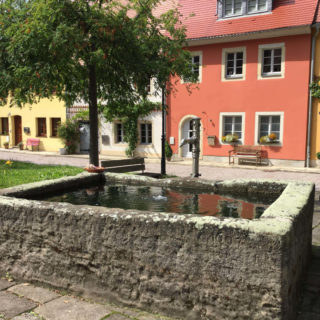 Brunnen in Pirna