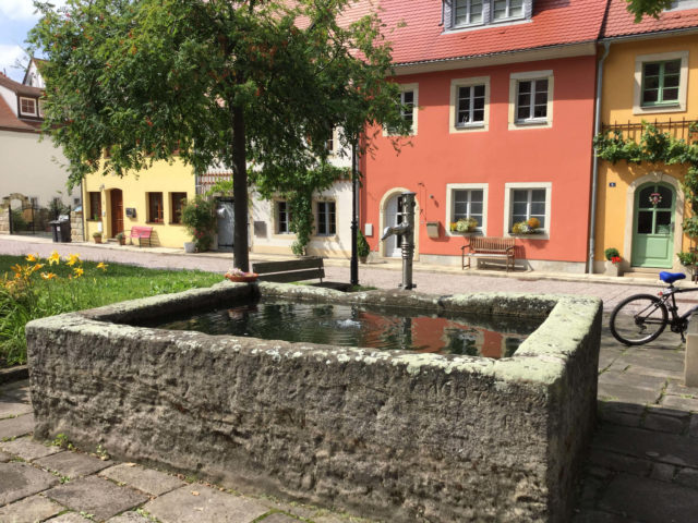 Brunnen in Pirna